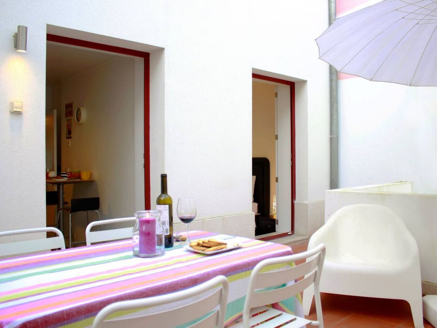 Joivy Modern 1-Bed Apt With Terrace, Moments From Sao Bento Palace Lissabon Exterior foto