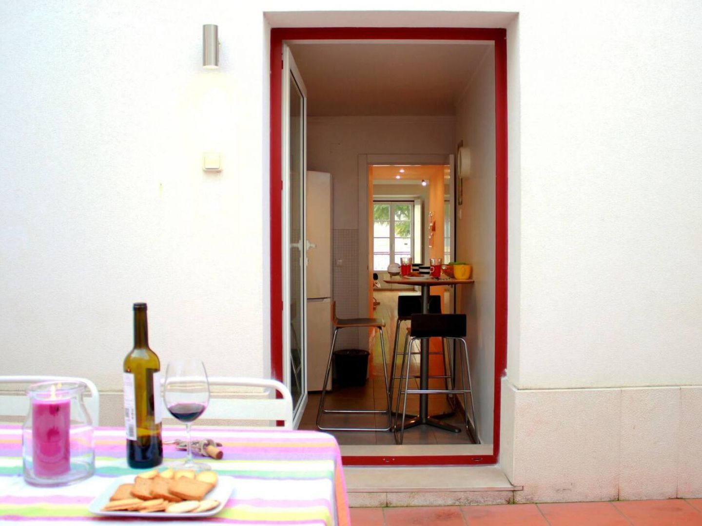 Joivy Modern 1-Bed Apt With Terrace, Moments From Sao Bento Palace Lissabon Exterior foto
